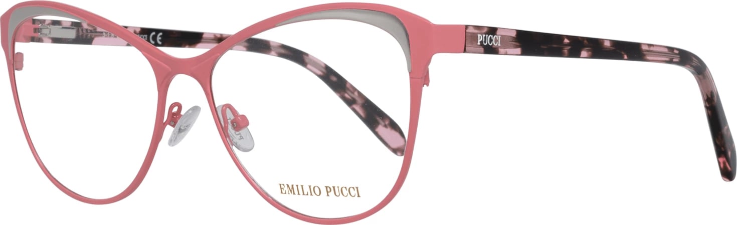 Korniza optike për femra Emilio Pucci, rosë