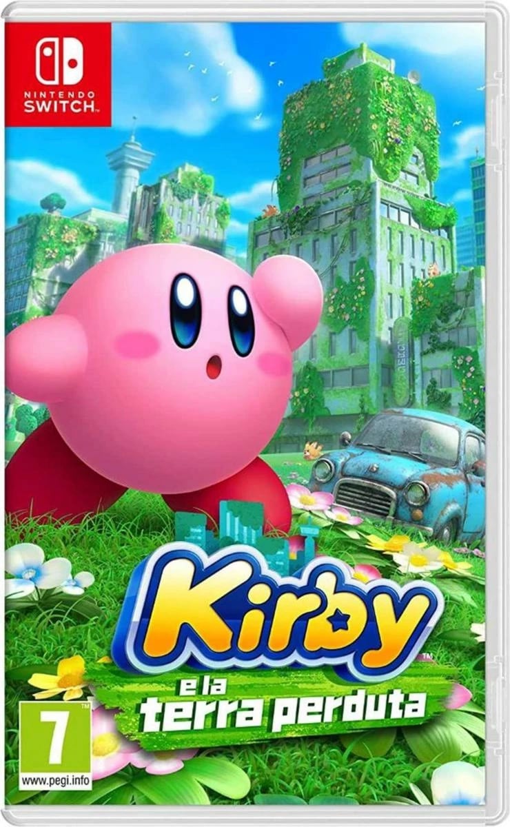 Lojë Nintendo Switch Kirby e la Terra Perduta