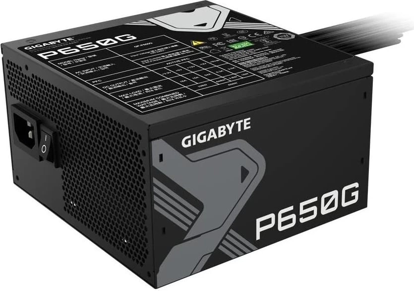 Kasë Gigabyte GP-P650G, 650W, 80 Plus Gold, ATX