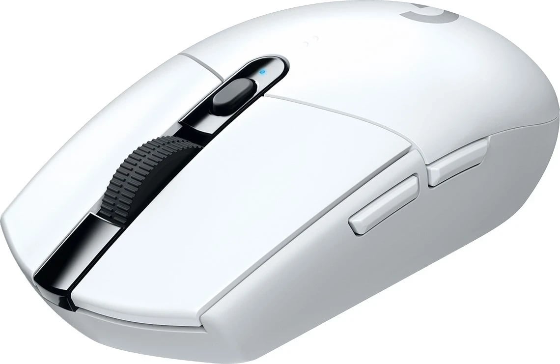 Maus wireless Logitech G305 Lightspeed, 12000dpi, i bardhë