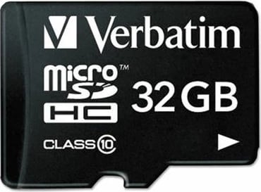 Kartë memorie Verbatim Micro SDHC Card, 32GB