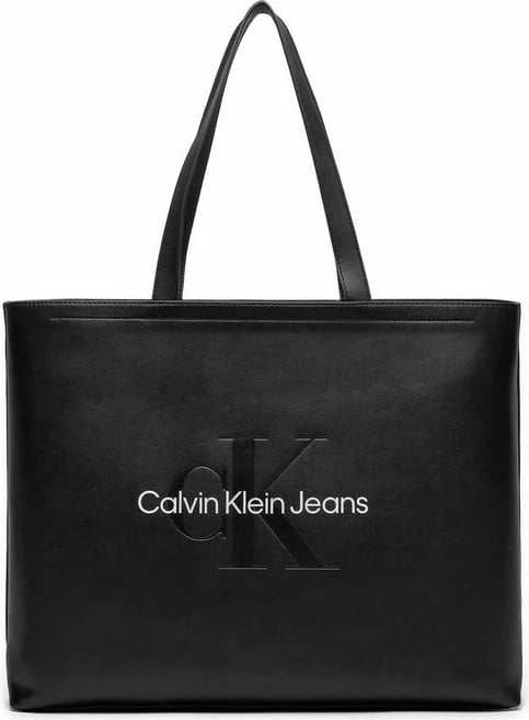 Çantë Calvin Klein Jeans për femra, e zezë