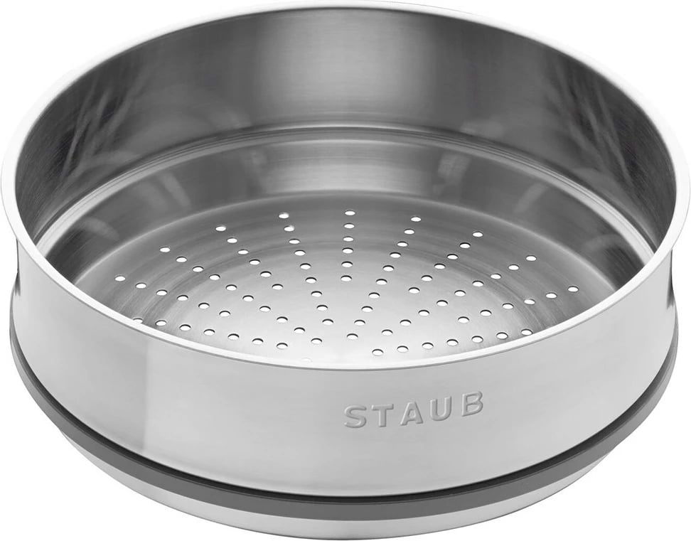 Tenxhere rrethore ZWILLING STAUB 40511-297-0, 5.25 L, e zezë