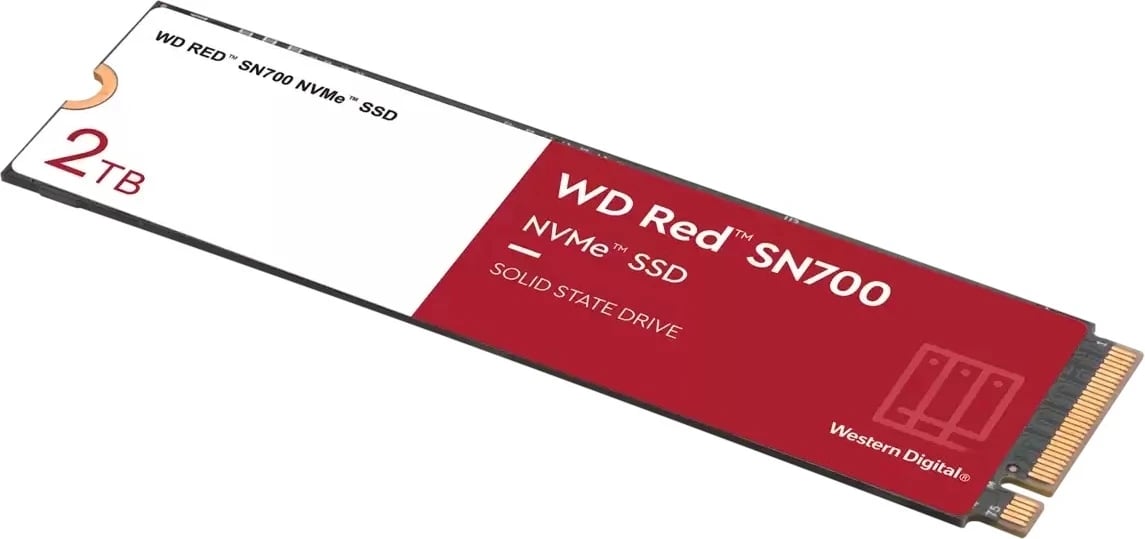 Disk SSD M.2, WD Red SN700, 2TB