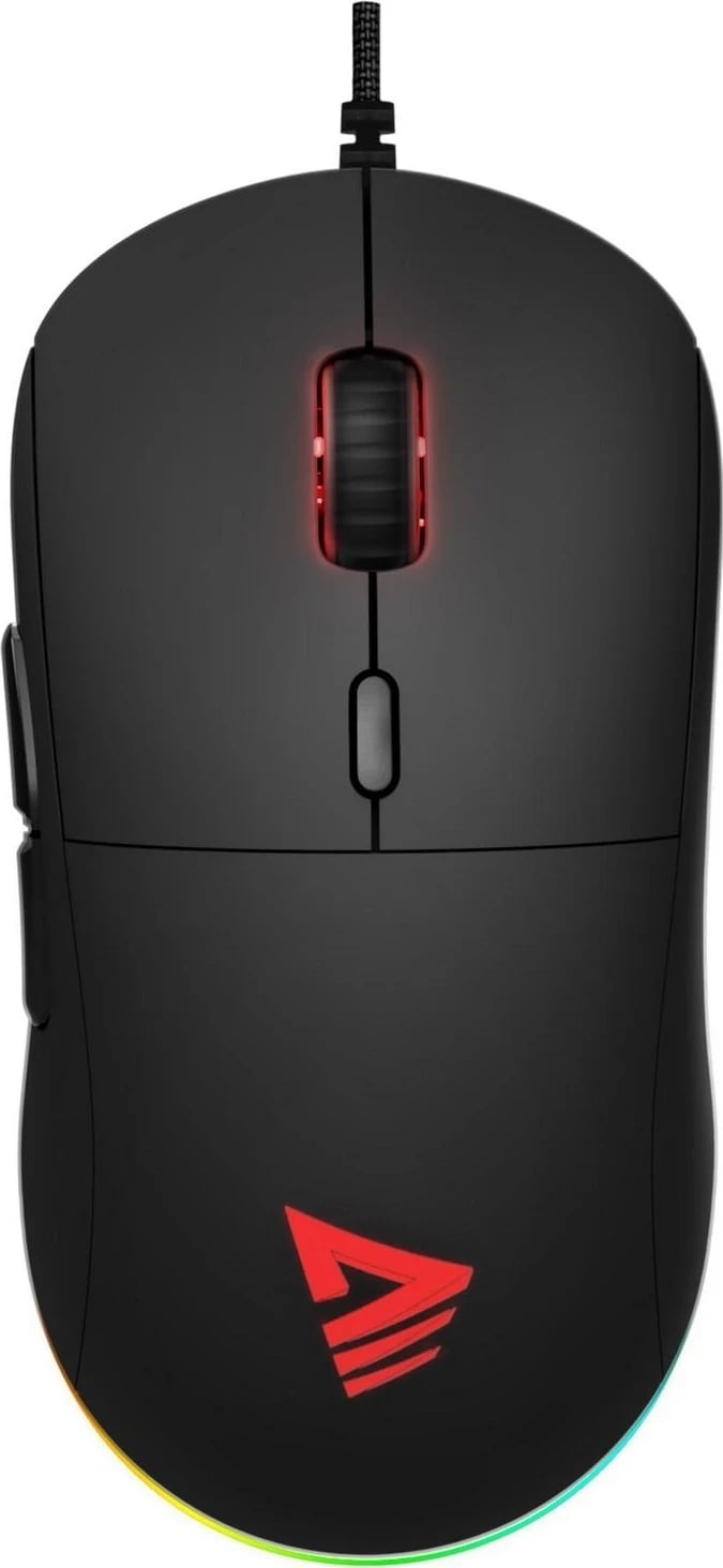 Maus gaming Savio Gambit, RGB, 12000 DPI, i zi