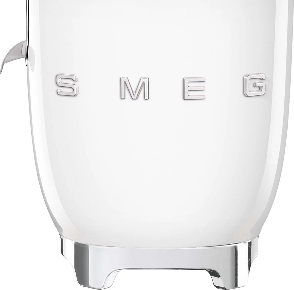 Shtrydhëse elektrike për fruta Smeg CJF11WHEU, Jaren 50, 70W, i bardhë