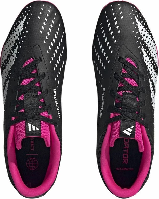 Atlete futbolli për meshkuj Adidas, të zeza/të pembe