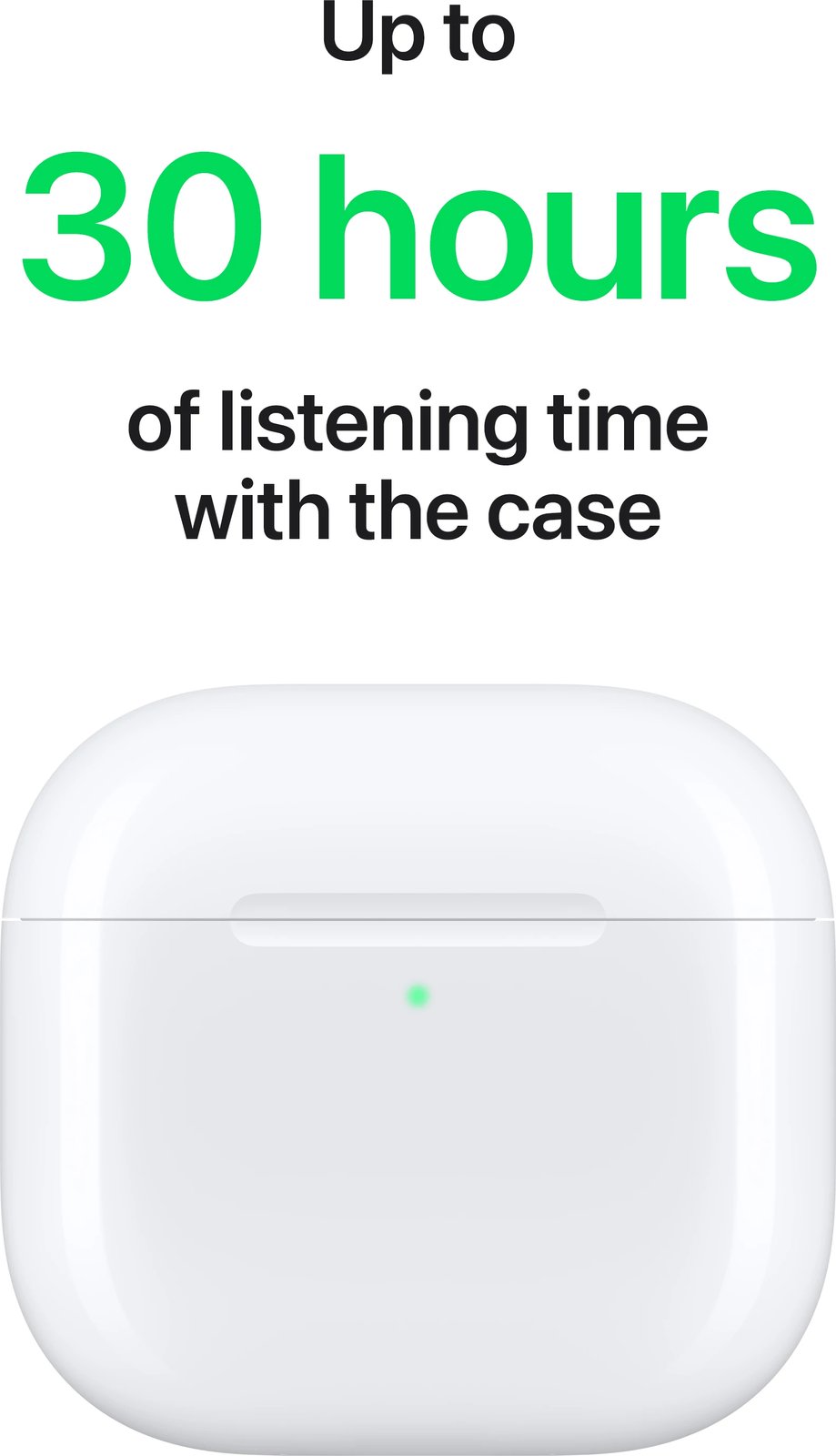 Apple AirPods 4 (USB-C) with Active Noise Cancellation