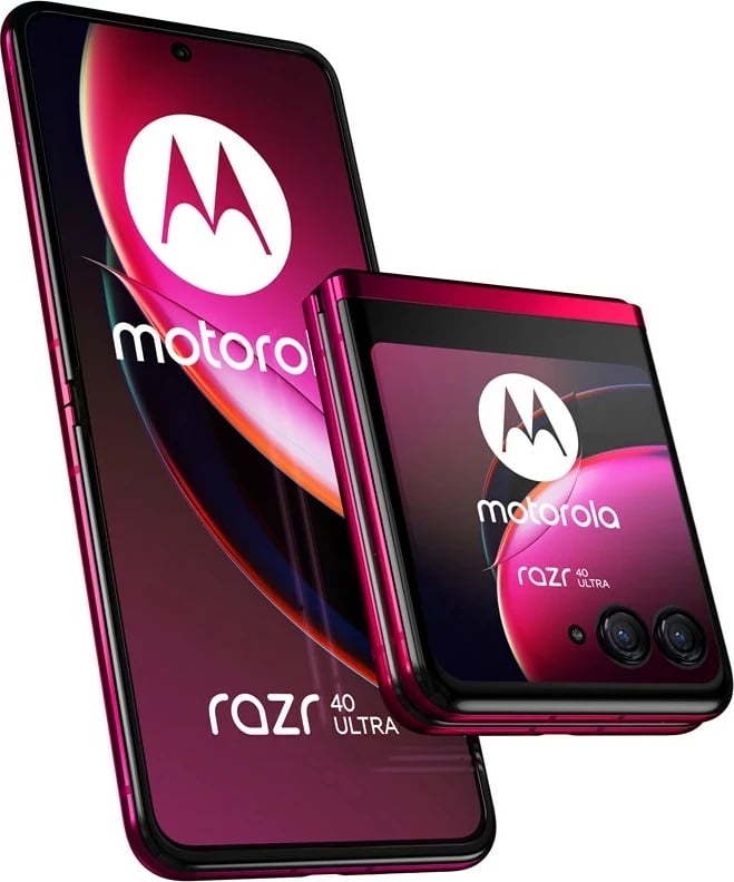 Celular Motorola Razr 40 Ultra,  6.9" 8+256GB, 5G, rozë