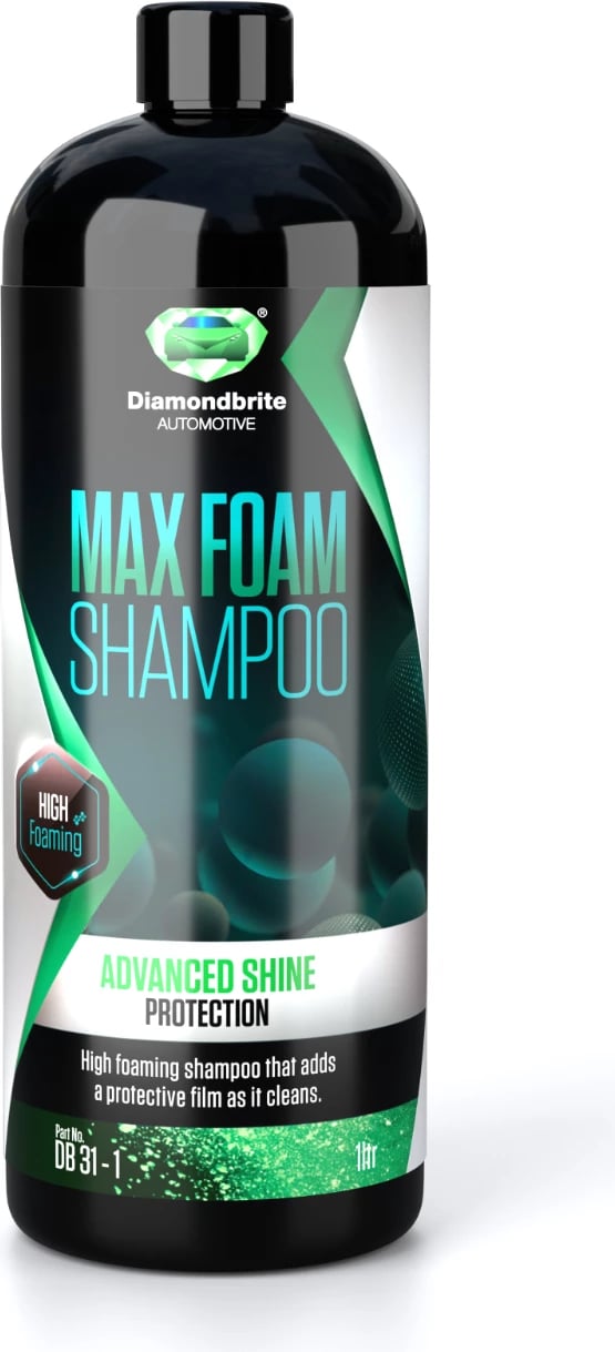 Shampon shkumues Max Foam Shampoo 1L DIAMONDBRITE