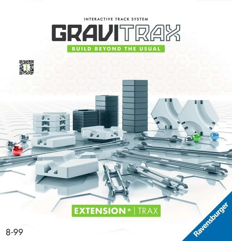 Lojë tavoline Ravensburger GraviTrax Extension Trax, Multikolor