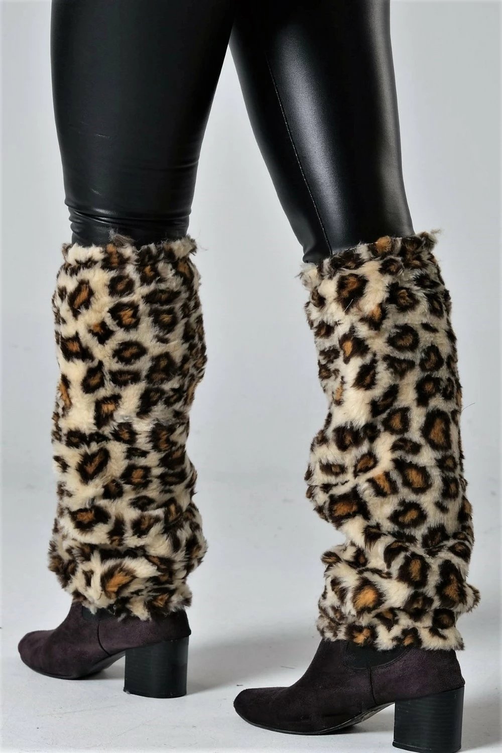 Hellonke për femra Keyifli Moda me model leopard