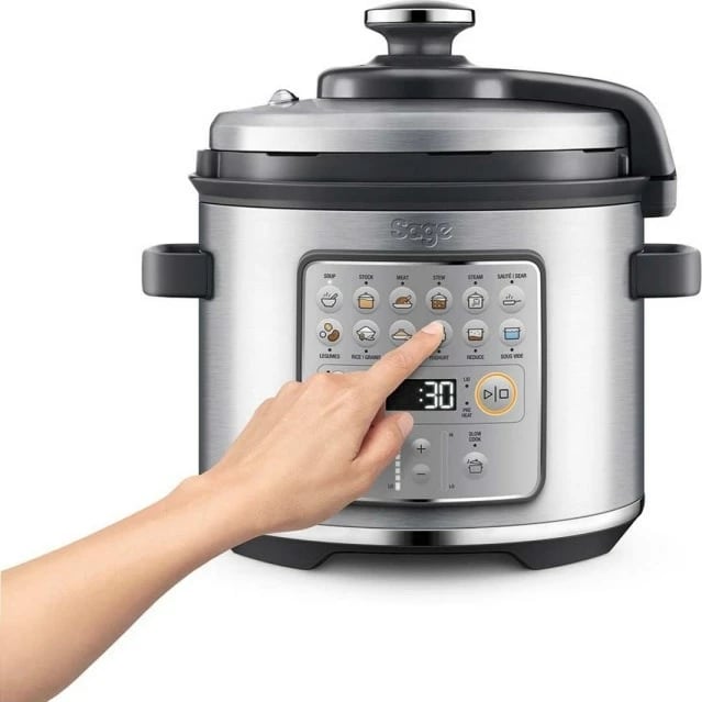 Multi-Cooker Sage Fast Slow GO 6 L, Inox