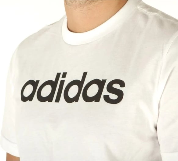 Maicë për meshkuj Adidas, e bardhë