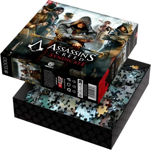 Puzzle Cenega Publishing Assassin's Creed Syndicate, 1000 copë, Multikolor