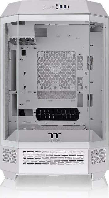 Kasë Thermaltake The Tower 300, Micro Tower, PC, micro ATX, Mini-ITX, e bardhë