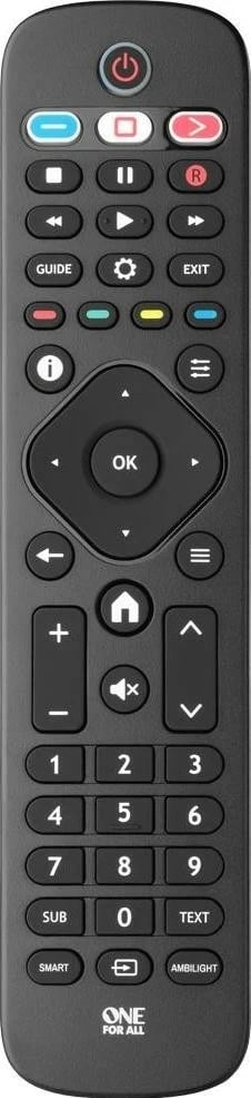 Pilot One for All OFA URC4913 Philips TV, i zi