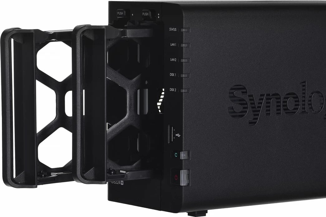 Server për Ruajtje Synology DiskStation DS224+, Desktop Ethernet LAN