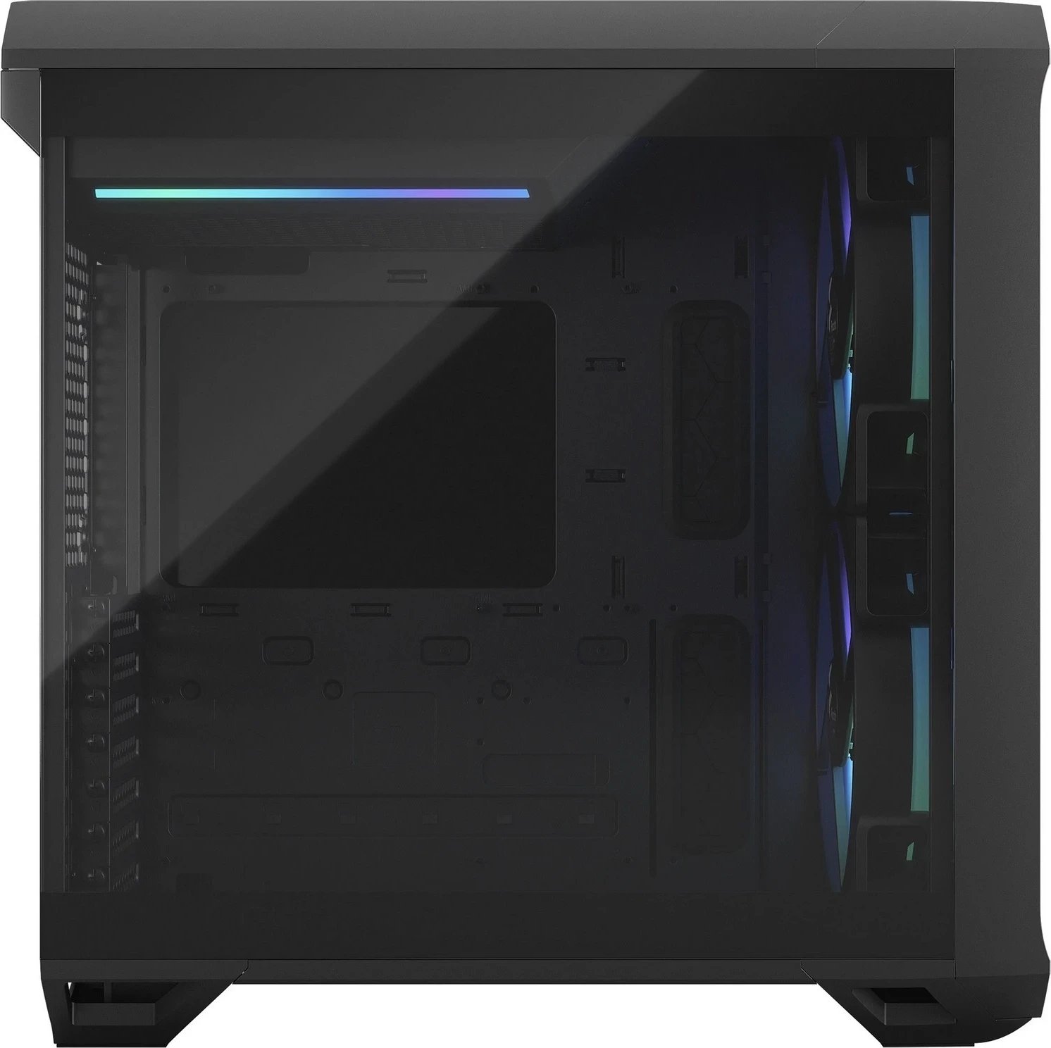 Kasë për kompjuter Fractal Design, e zezë