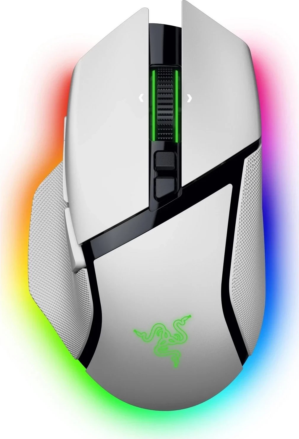 Maus Razer Basilisk V3 Pro 35K i bardhë