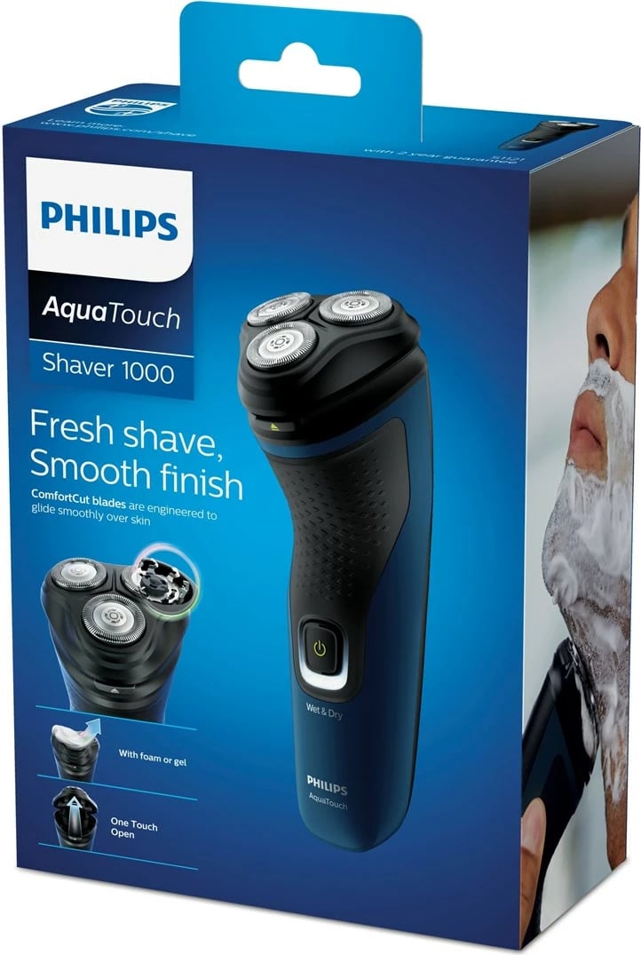 Makinë rroje Philips 1000 S1121/41, e zezë