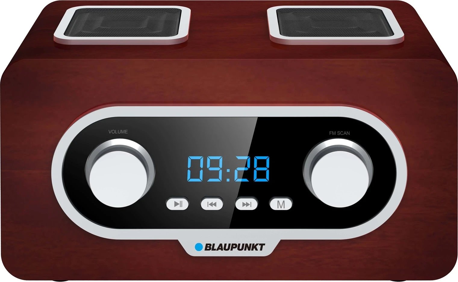 Radio Portativ Blaupunkt PP5.2BR, Ngjyrë Bronztë