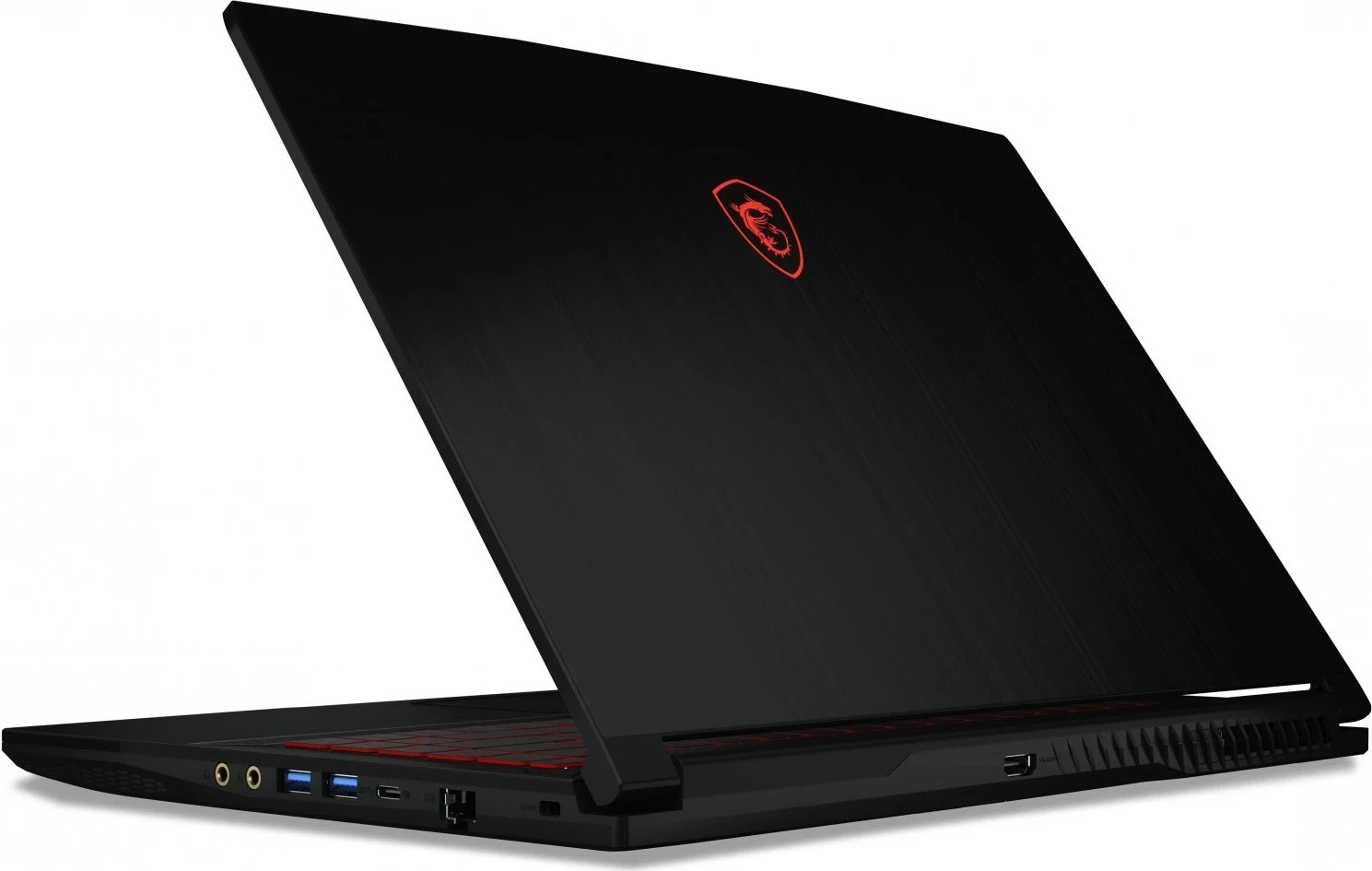 Laptop për lojëra MSI Thin GF63, Core i5-12450H, 15.6'-144Hz, 8GB RAM, 512GB SSD, RTX 2050, e zi