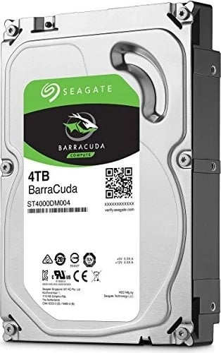 Disk HDD Seagate BarraCuda, 4TB