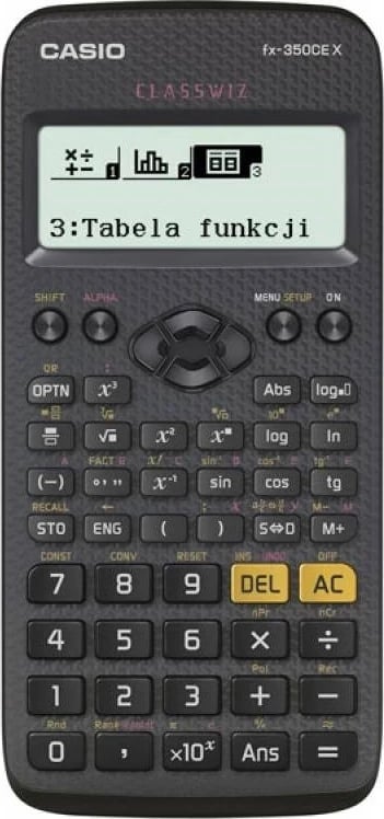 Kalkulator shkencor Casio FX-350CEX, i zi