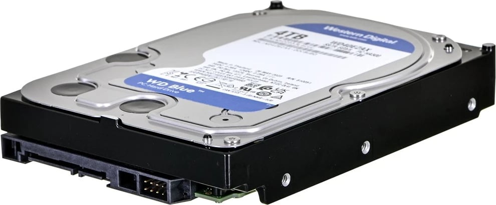 Disk i brendshëm Western Digital Blue WD40EZAX, 3.5 inç, 4 TB, Serial ATA III