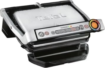 Skarë tavoline Tefal GC712D34 OptiGrill+, e zezë/argjend