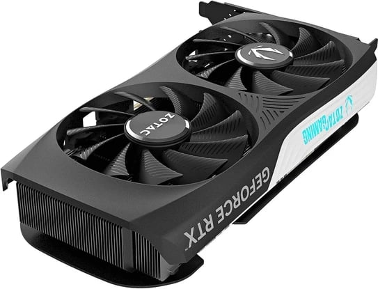 Kartelë grafike ZOTAC RTX 4060 Ti Twin Edge, 8GB, e zezë