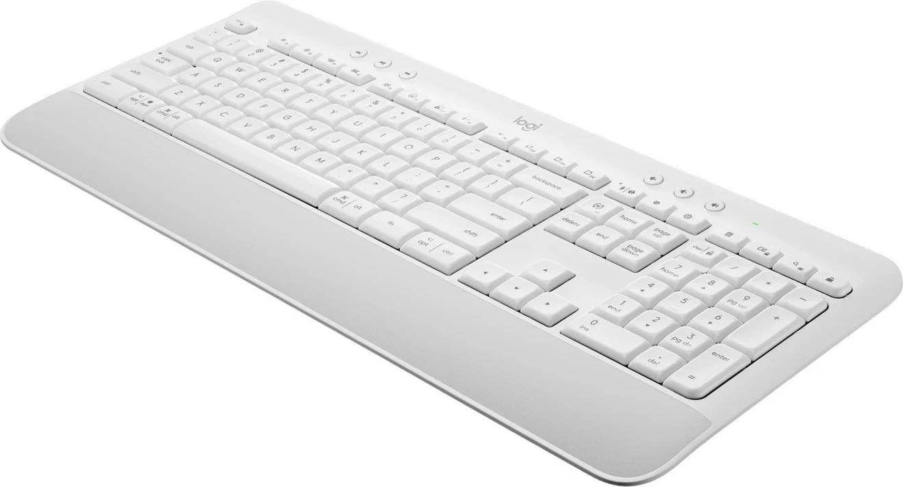 Tastierë wireless Logitech K650, e bardhë