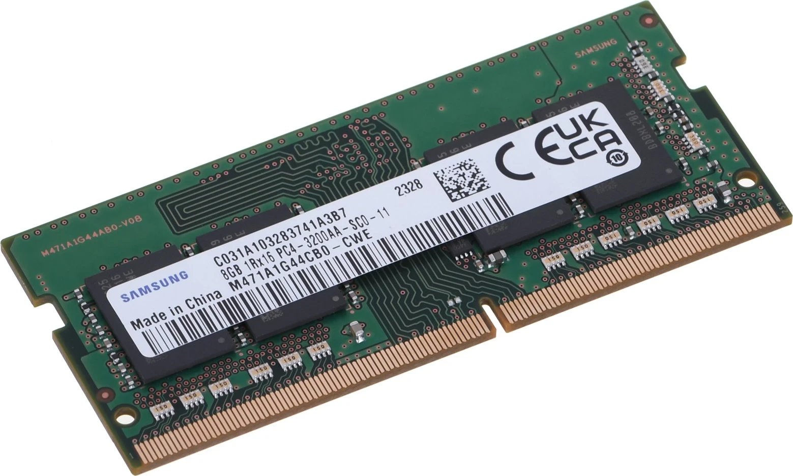 RAM për laptop, Samsung SemiConductor, 8GB DDR4 3200MHz