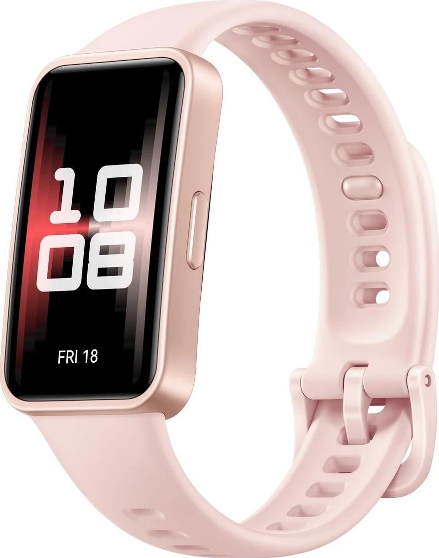 Smartwatch Huawei Band 9, AMOLED, 43 mm, rozë