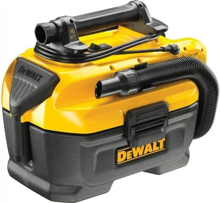 Fshesë elektrike DeWalt DCV584L, e verdhë