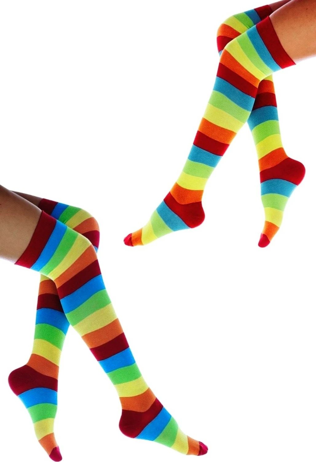 Çorape gjuri për femra Kral Socks, të zeza, set 2 copë