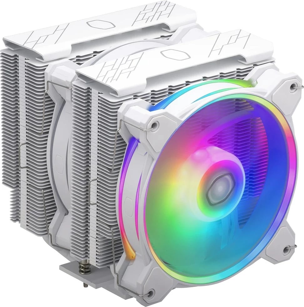 Ftohës ajri Cooler Master Hyper 622 Halo, për procesor, 12 cm, Bardhë