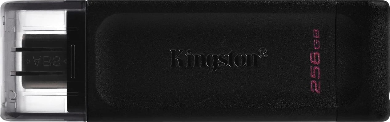 USB Kingston DataTraveler, 256GB, USB-C 3.2 Gen 1, i zi