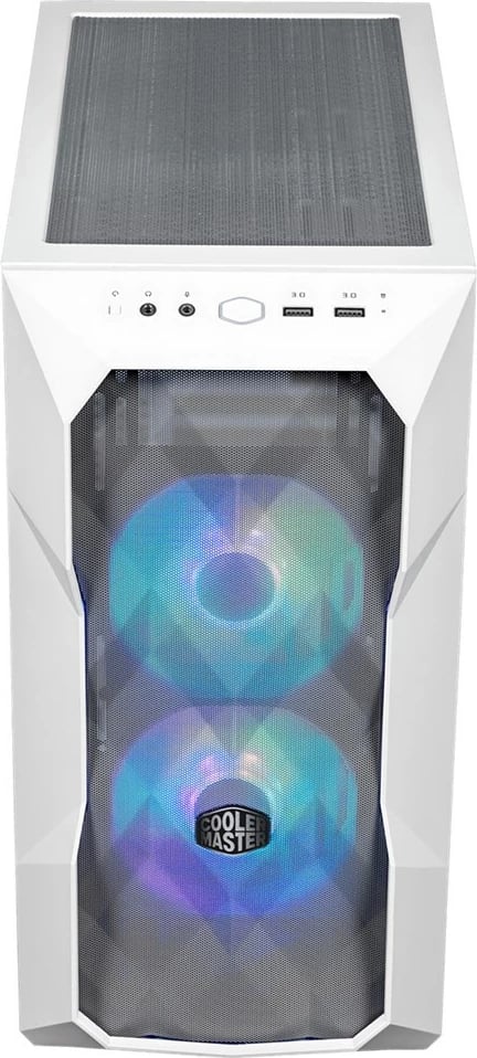 Kasë Cooler Master TD300, Mini Tower, e bardhë