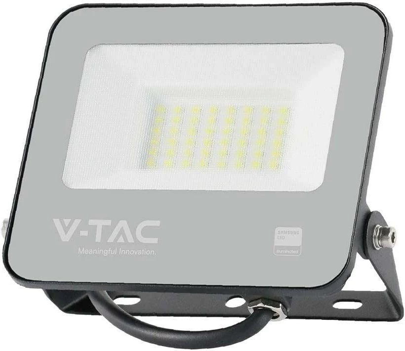 Dritë LED V-TAC 30W VT-4435, 5550lm, e bardhë e ftohtë, alumini