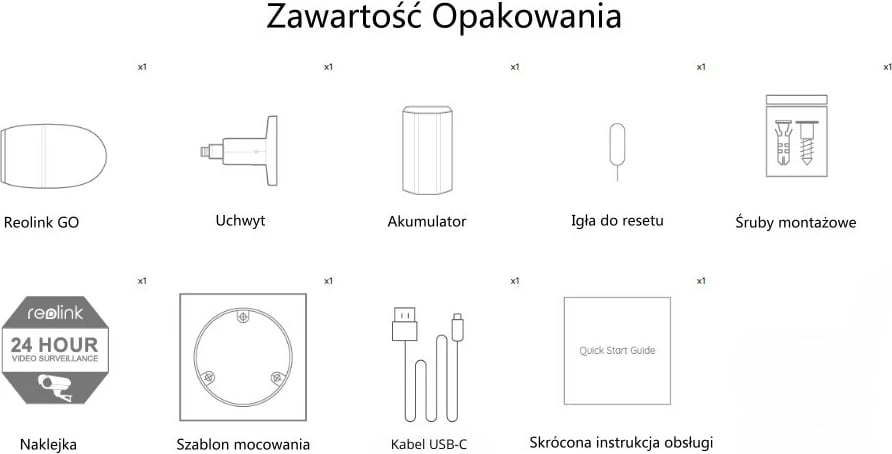 Kamerë Wi-Fi me bateri Reolink Go Series G340