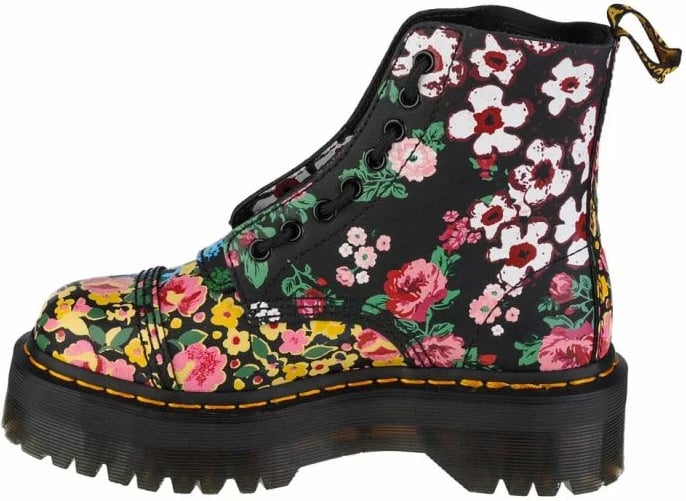 Çizme Dr Martens femra, shumëngjyrëshe