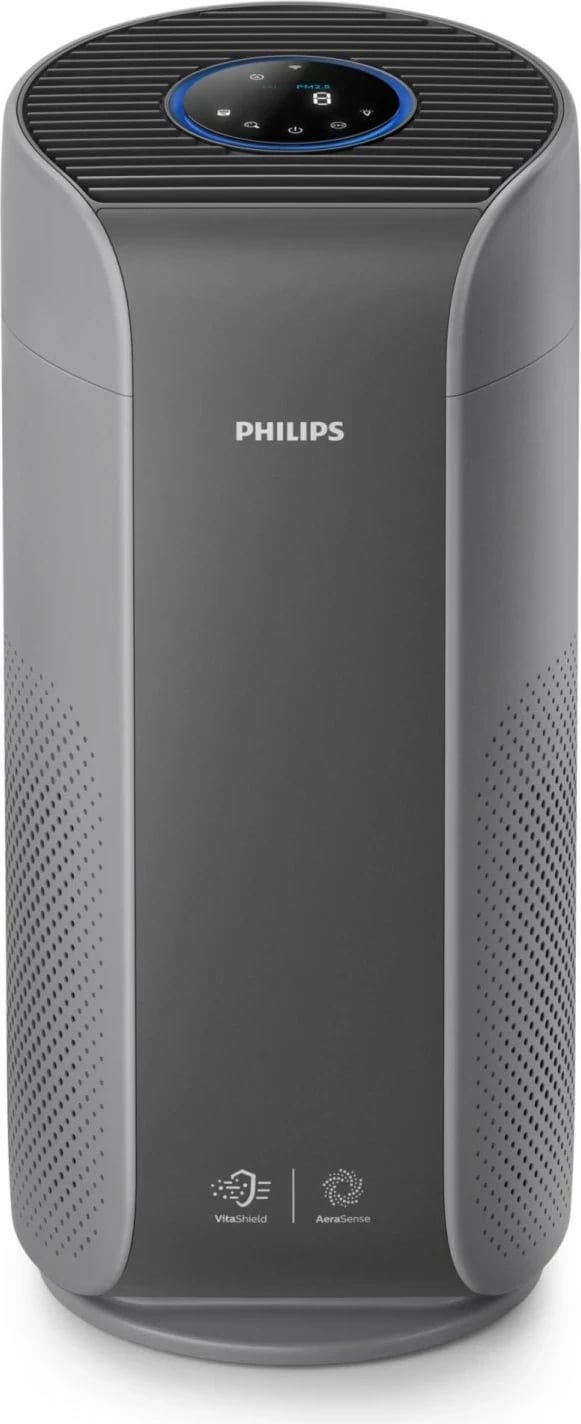 Pastrues ajri Philips AC2959/53, NanoProtect HEPA, i zi-gri