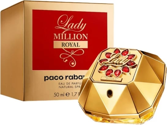 Eau de Parfum Paco Rabanne Lady Million Royal, 50 ml