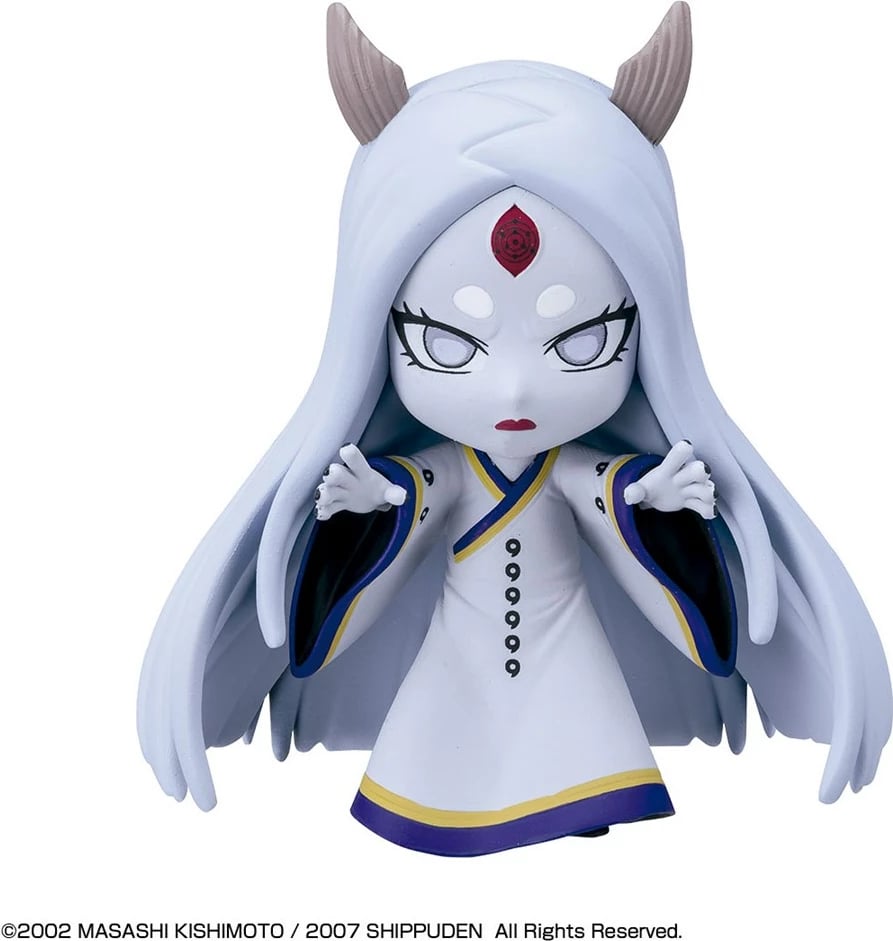 Figurinë Chibi Masters Bandai Kaguya Otsutsuki, Naruto