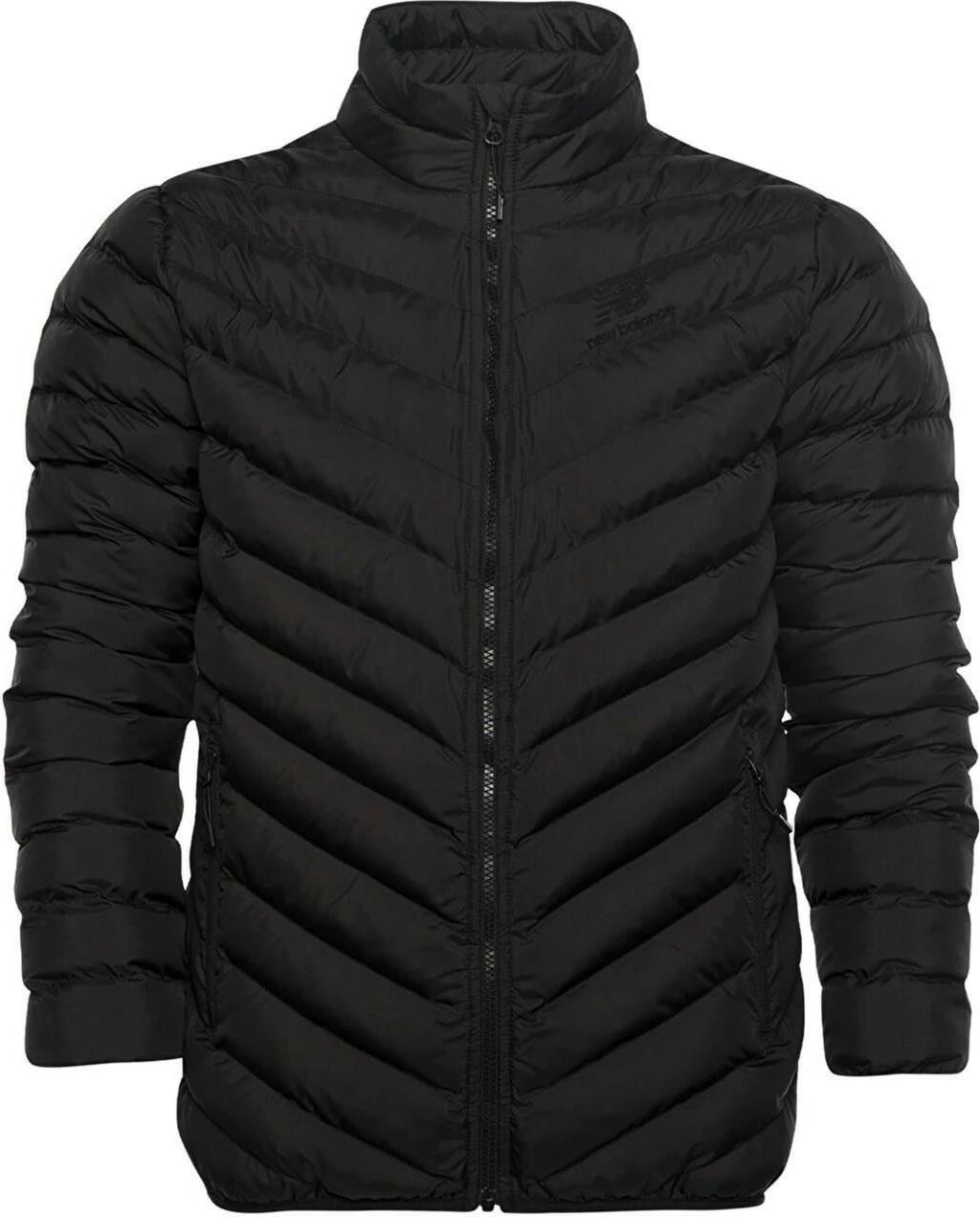 Jakne puffer për meshkuj New Balance MNJ3232, e zezë