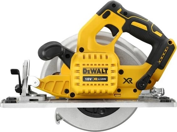 Sharrë dore portative DeWalt DCS572NT, 18.4 cm, 5500 rpm, e verdhë