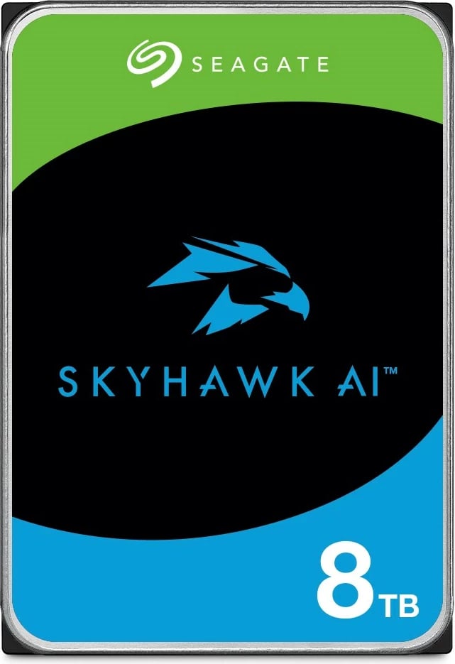 Disk HDD Seagate Surveillance SkyHawk AI, 3.5", Serial ATA III, 8GB