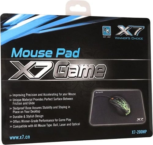 Mauspad A4Tech XGame X7-200MP, i zi